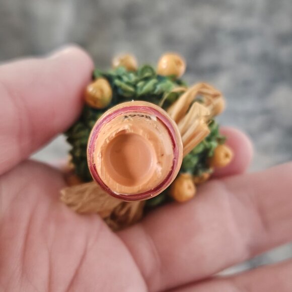 NIB CARLTON CARDS PARTRIDGE IN A PEAR TREE 12 DAYS OF CHRISTMAS HOLIDAY ORNAMENT - Picture 12 of 12